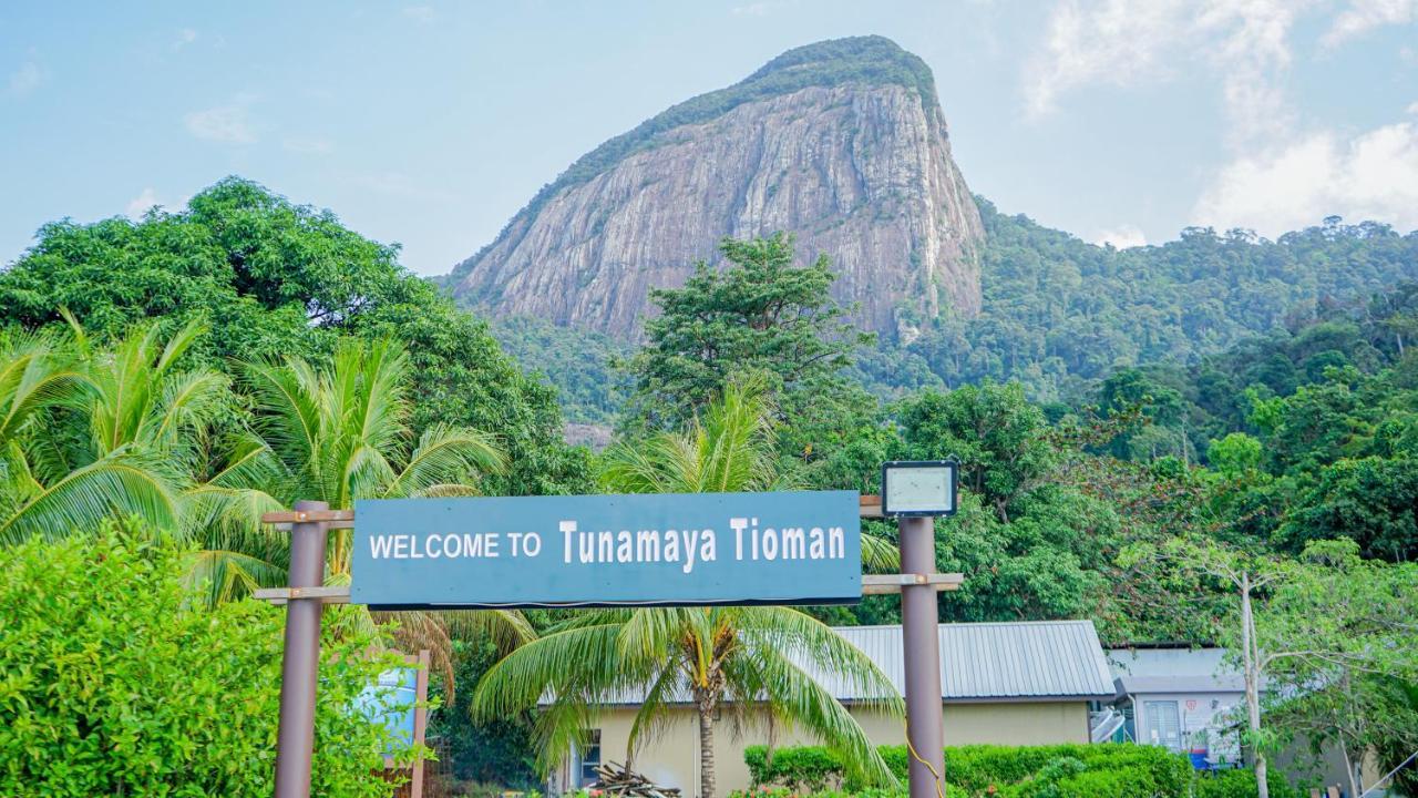 Tunamaya Beach & Spa Resort Tioman Island Kampong Mukut Exterior foto