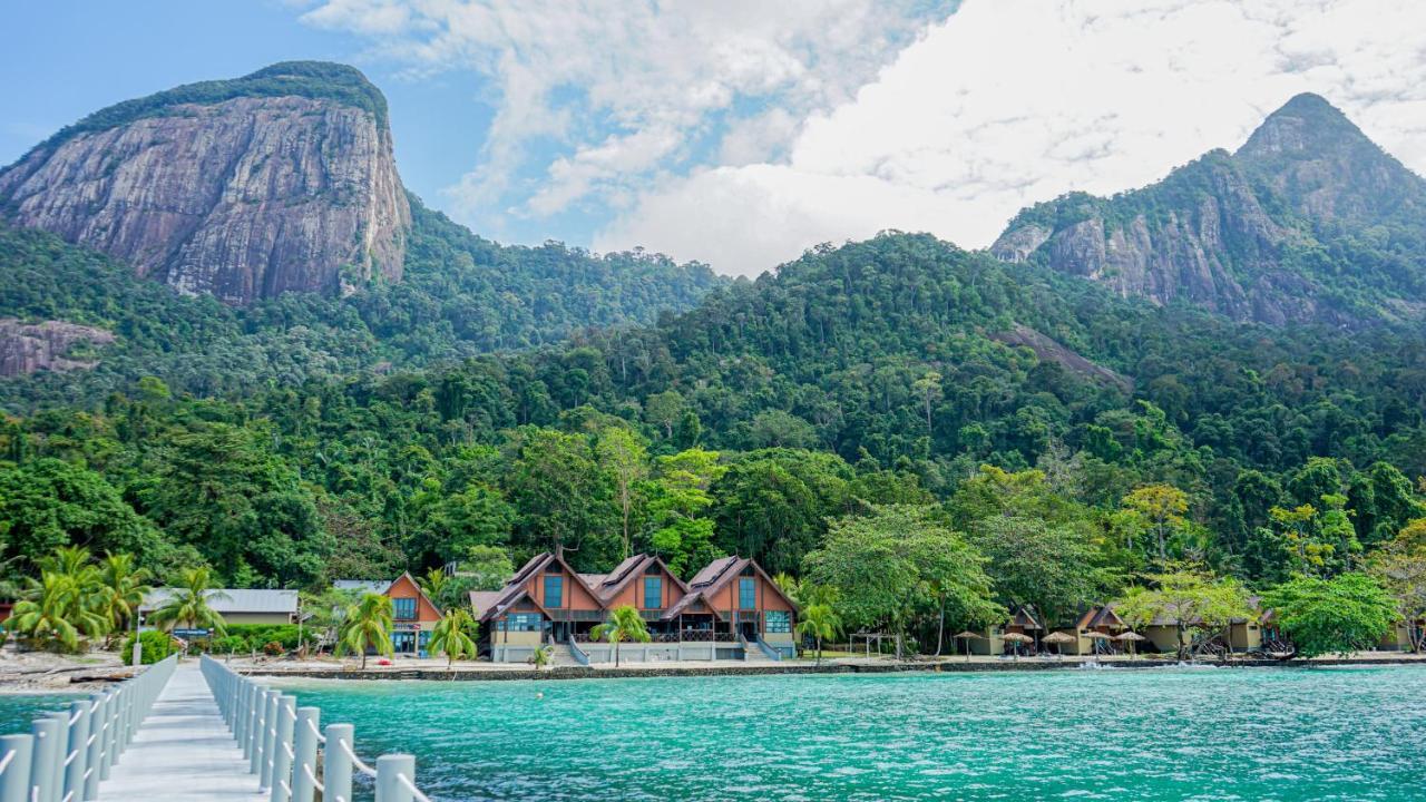 Tunamaya Beach & Spa Resort Tioman Island Kampong Mukut Exterior foto