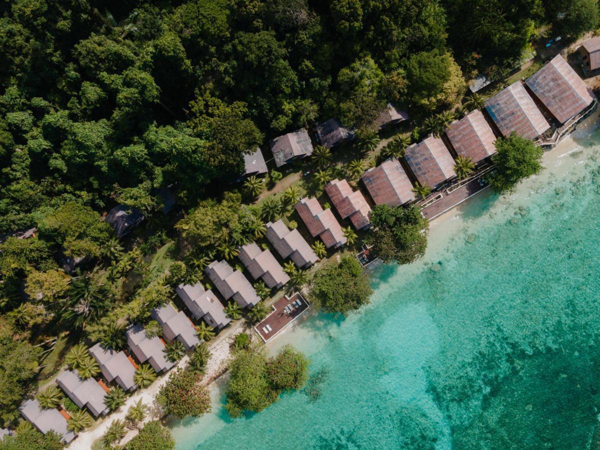 Tunamaya Beach & Spa Resort Tioman Island Kampong Mukut Exterior foto